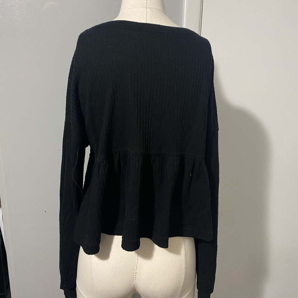 Nanamacs Babydoll Crop Top